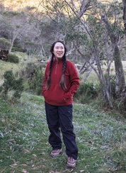 Sugarloaf Fleece Jumper - Terracotta