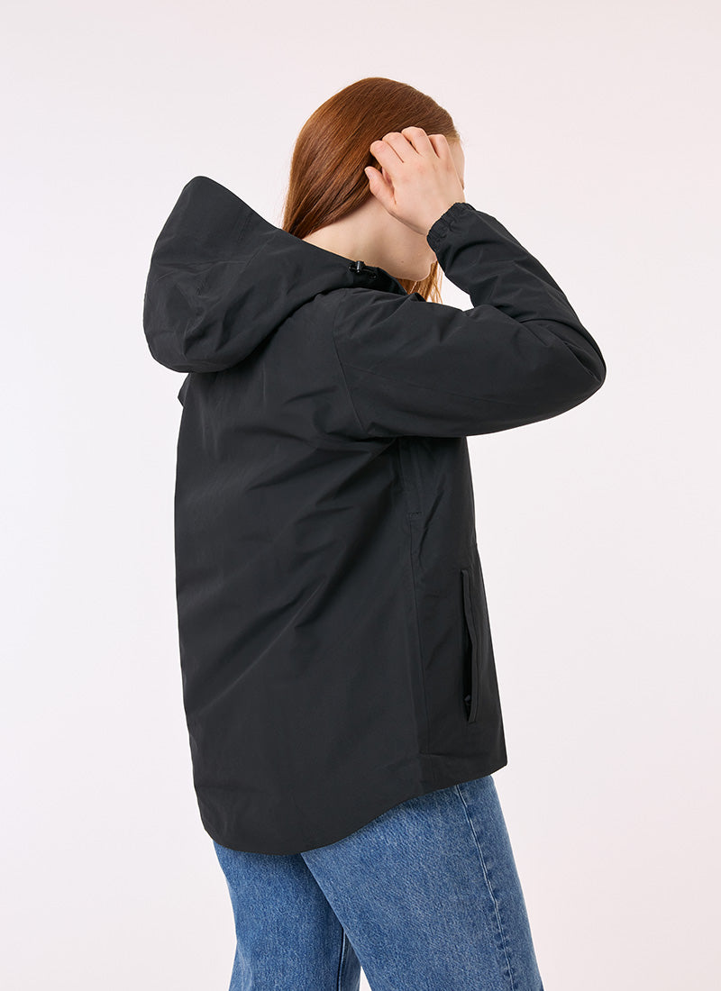 Elements Waterproof Jacket - Black