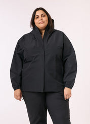 Elements Waterproof Jacket - Black