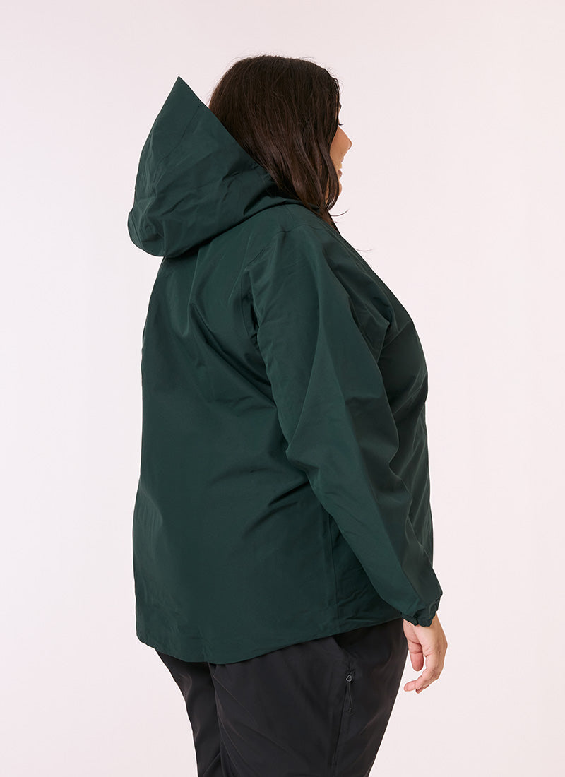 Elements Waterproof Jacket - Eucalyptus