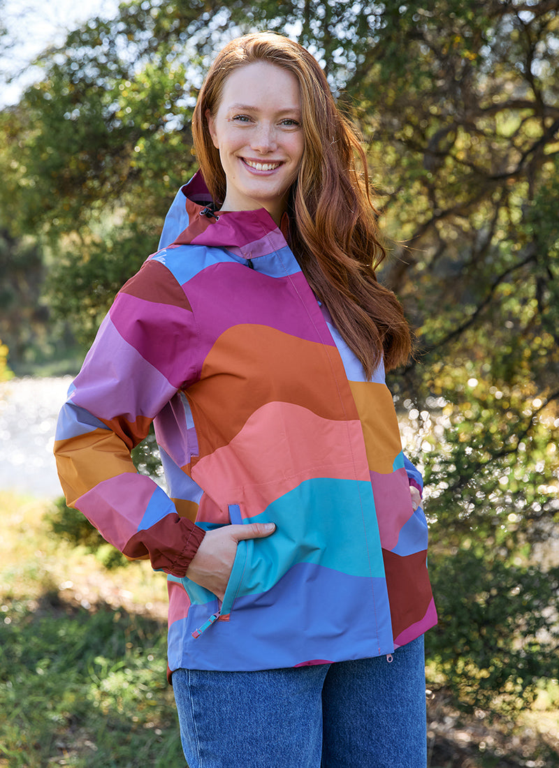 Elements Waterproof Jacket - Sundown