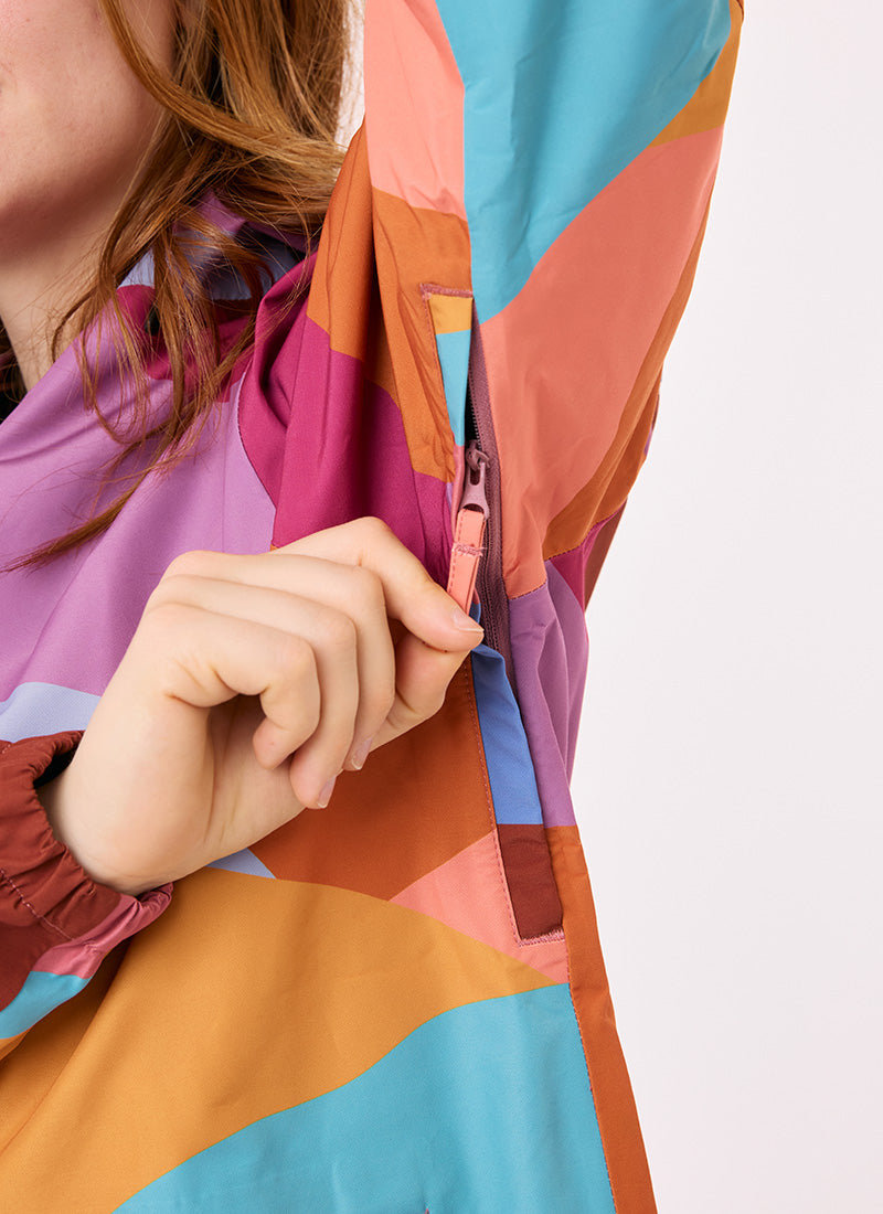 Elements Waterproof Jacket - Sundown