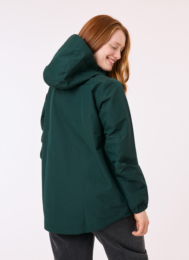 Elements Waterproof Jacket - Eucalyptus