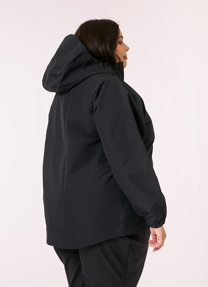 Elements Waterproof Jacket - Black
