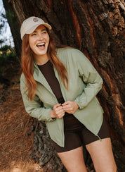 PRE ORDER | Erskine Spray Jacket - Sage