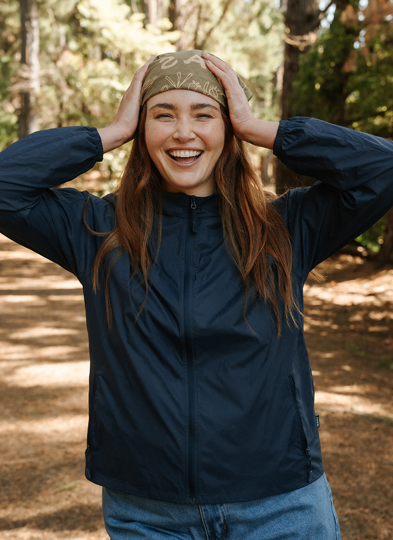PRE ORDER | Erskine Spray Jacket - Storm