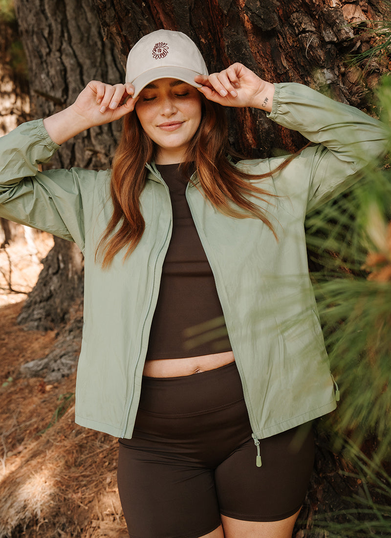 PRE ORDER | Erskine Spray Jacket - Sage