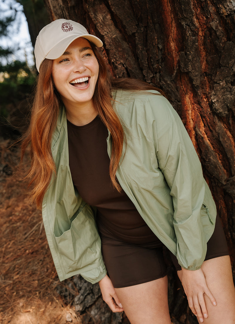 PRE ORDER | Erskine Spray Jacket - Sage