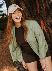 PRE ORDER | Erskine Spray Jacket - Sage