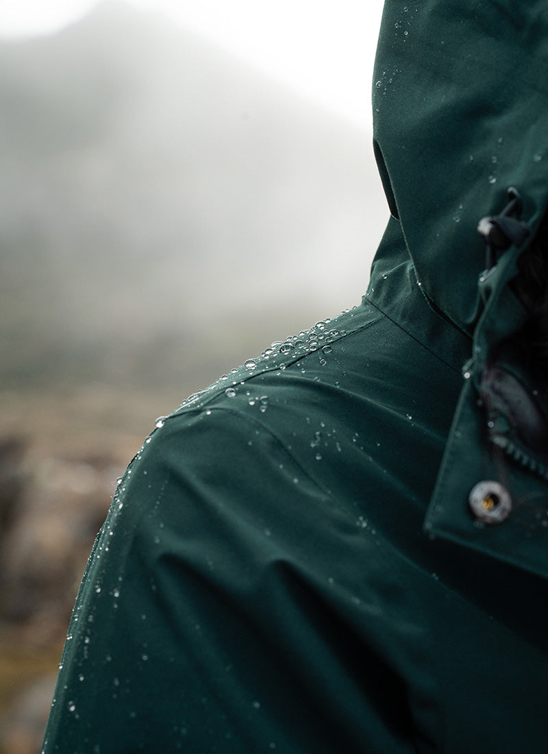 Ovalander Waterproof Jacket - Eucalyptus
