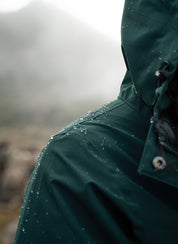 Ovalander Waterproof Jacket - Eucalyptus