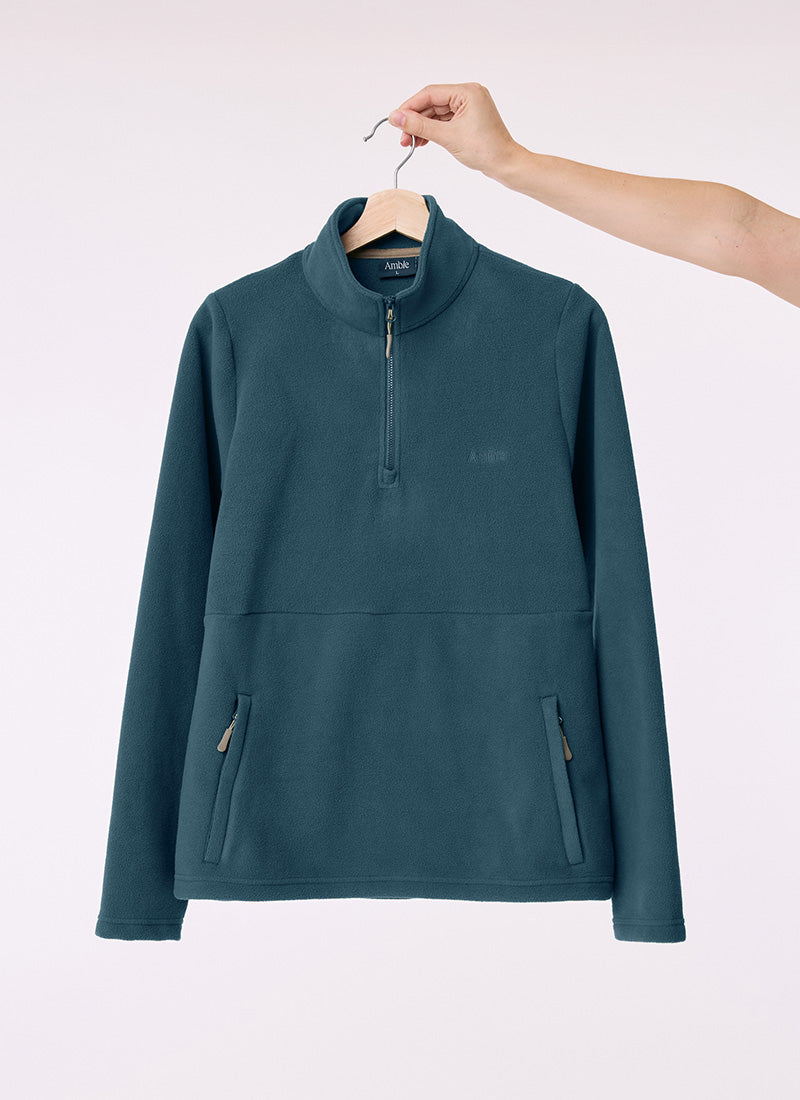 Sugarloaf Fleece - Tidal