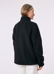 Flinders Fleece Jacket - Black