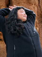 Flinders Fleece Jacket - Black