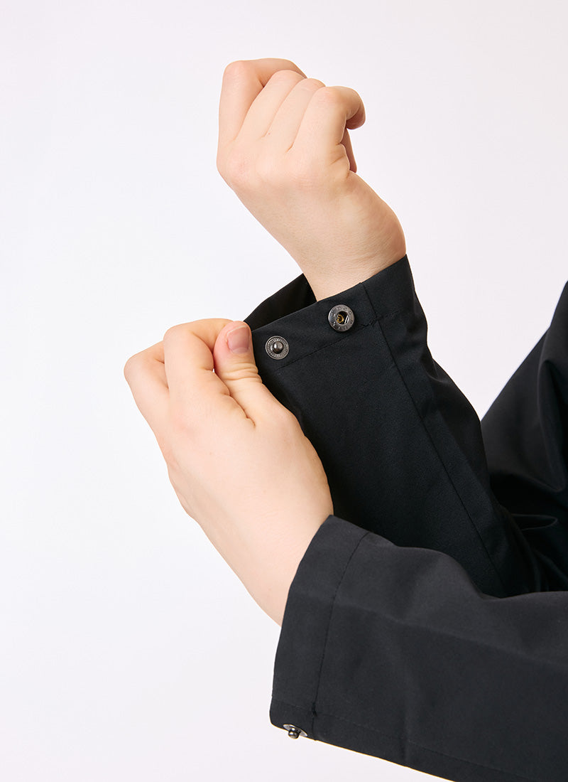 Overlander Waterproof Jacket - Black