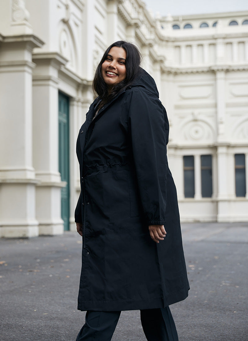 Ovalander Waterproof Jacket - Black