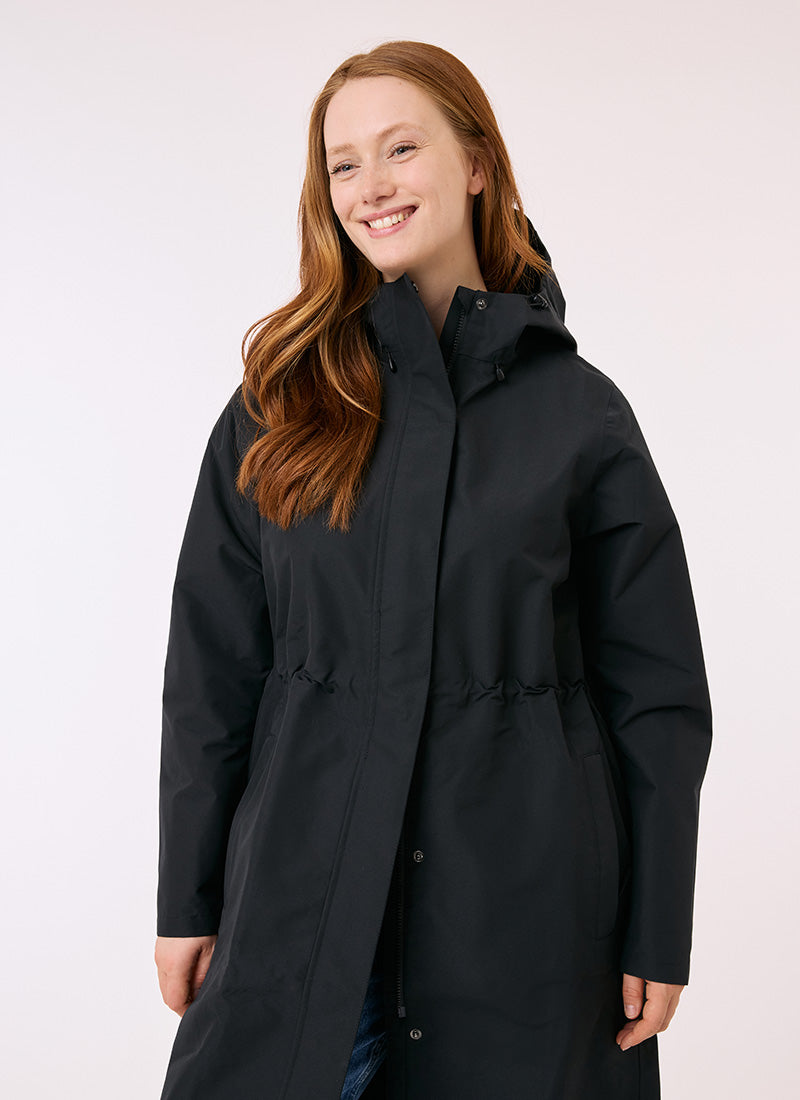 Overlander Waterproof Jacket - Black