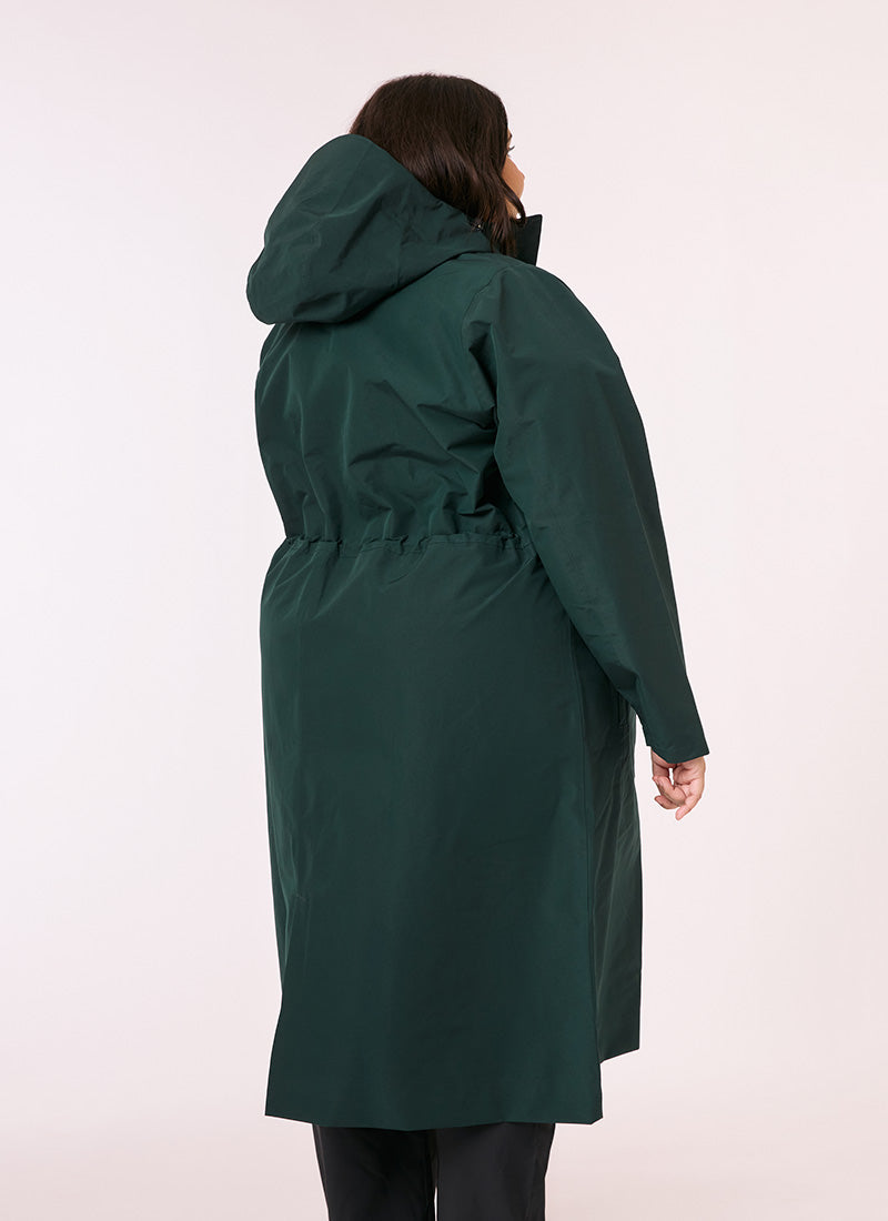 Overlander Waterproof Jacket - Eucalyptus