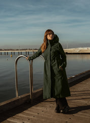 Ovalander Waterproof Jacket - Eucalyptus