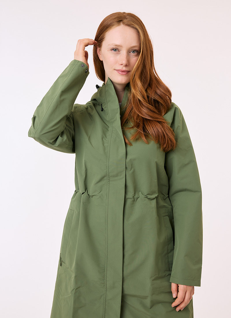 Overlander Waterproof Jacket - Fern