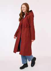 Overlander Waterproof Jacket - Terracotta