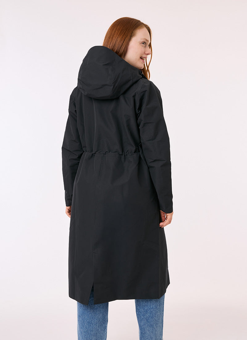 Overlander Waterproof Jacket - Black