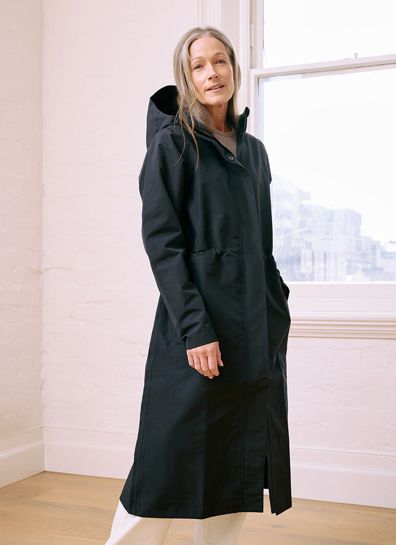 Ovalander Waterproof Jacket - Black