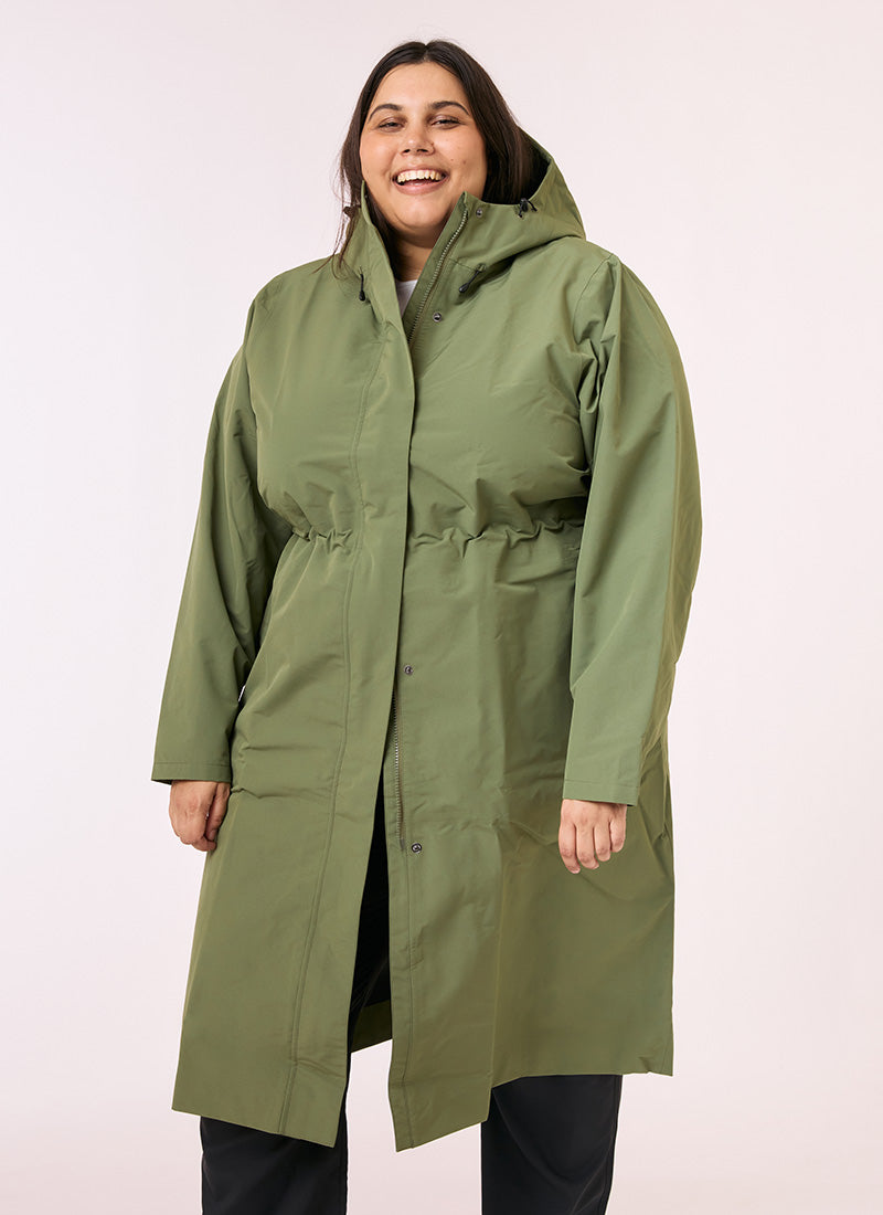 Overlander Waterproof Jacket - Fern