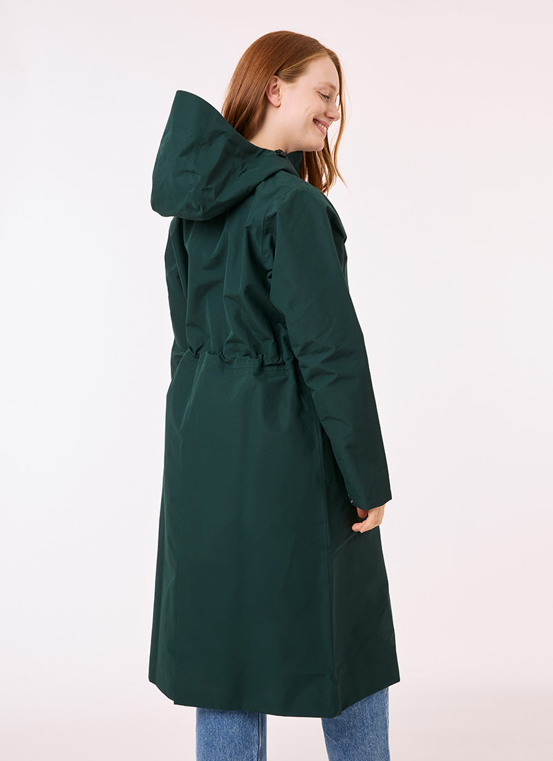 Overlander Waterproof Jacket - Eucalyptus