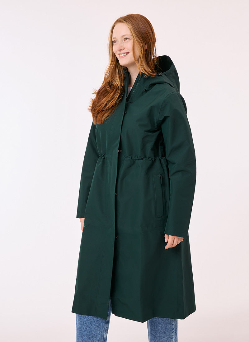 Overlander Waterproof Jacket - Eucalyptus