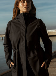 Ovalander Waterproof Jacket - Black