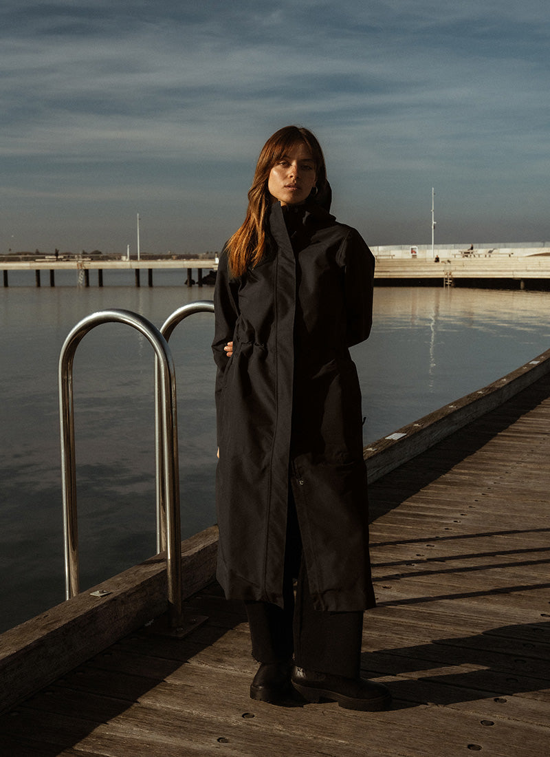 Ovalander Waterproof Jacket - Black