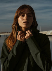 Ovalander Waterproof Jacket - Eucalyptus