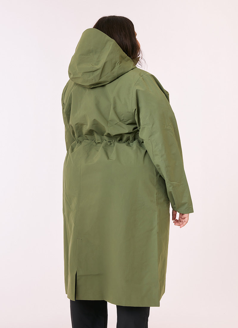 Overlander Waterproof Jacket - Fern