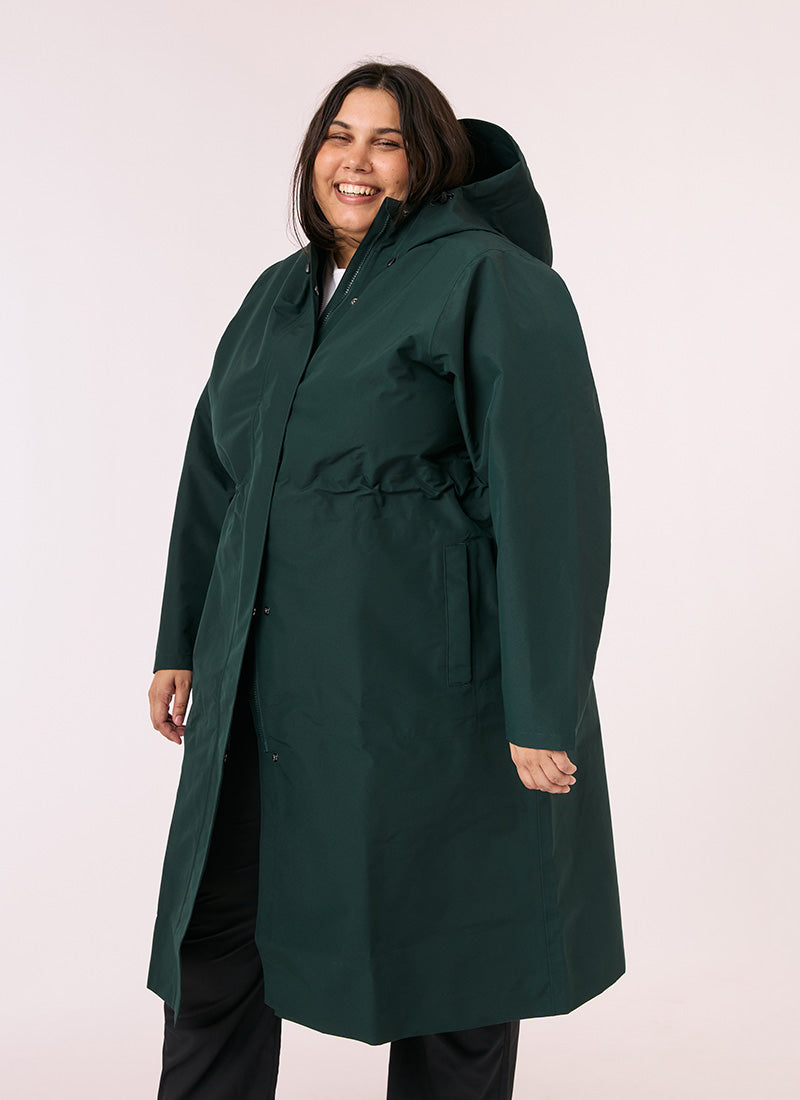 Overlander Waterproof Jacket - Eucalyptus