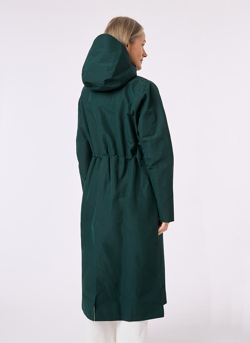 Ovalander Waterproof Jacket - Eucalyptus