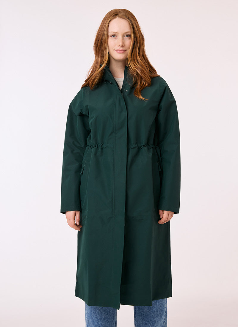 Overlander Waterproof Jacket - Eucalyptus