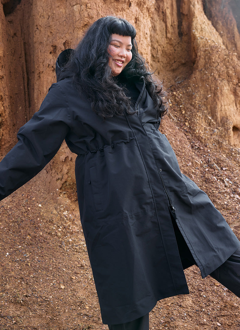 Ovalander Waterproof Jacket - Black