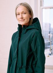 Ovalander Waterproof Jacket - Eucalyptus