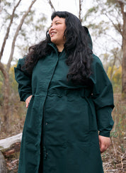 Ovalander Waterproof Jacket - Eucalyptus