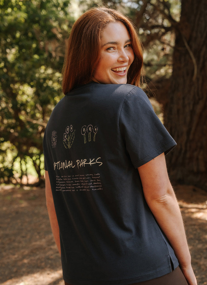 Parks Tee - Midnight
