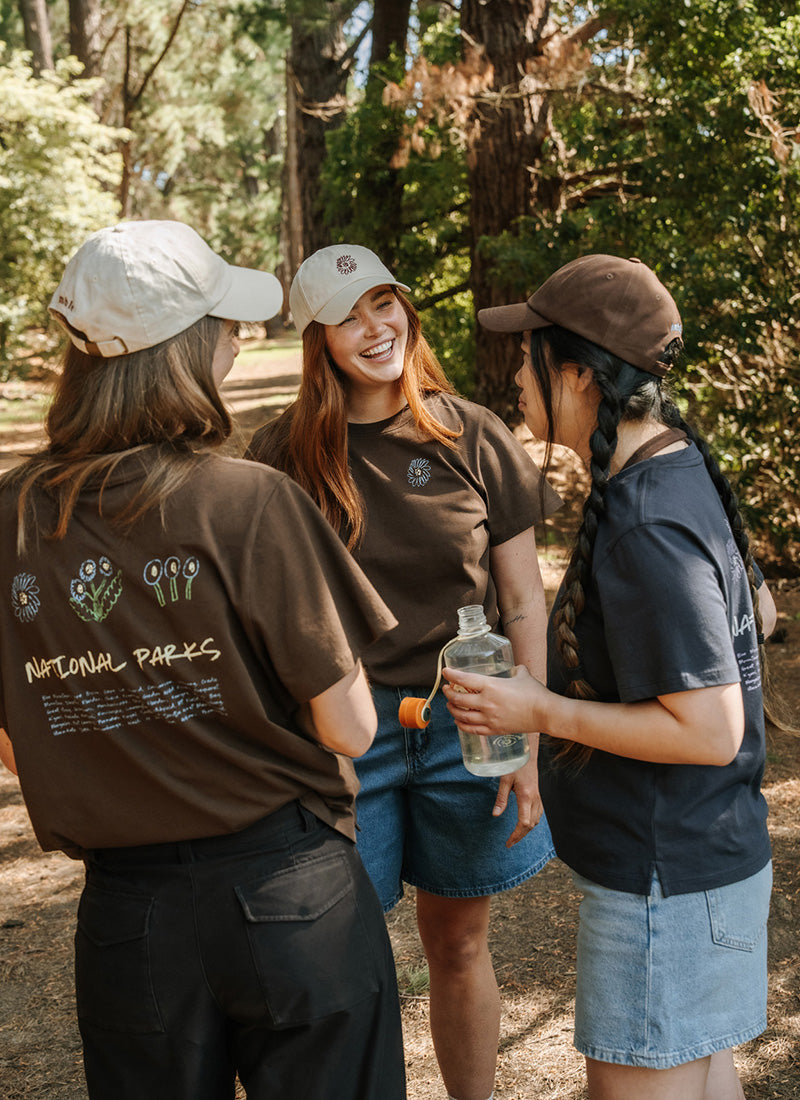 Parks Cap - Pinecone