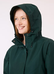 Refuge Waterproof Jacket - Eucalyptus