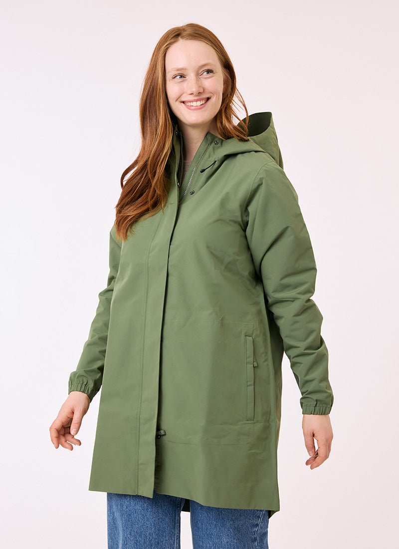 Refuge Waterproof Jacket - Fern