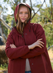 Refuge Waterproof Jacket - Terracotta