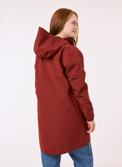 Refuge Waterproof Jacket - Terracotta