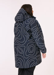 Refuge Waterproof Jacket - Topography