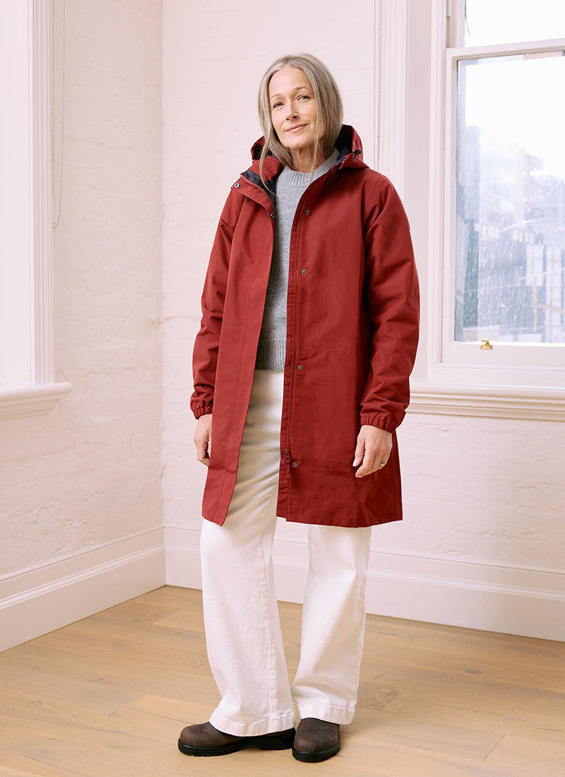 Refuge Waterproof Jacket - Waratah