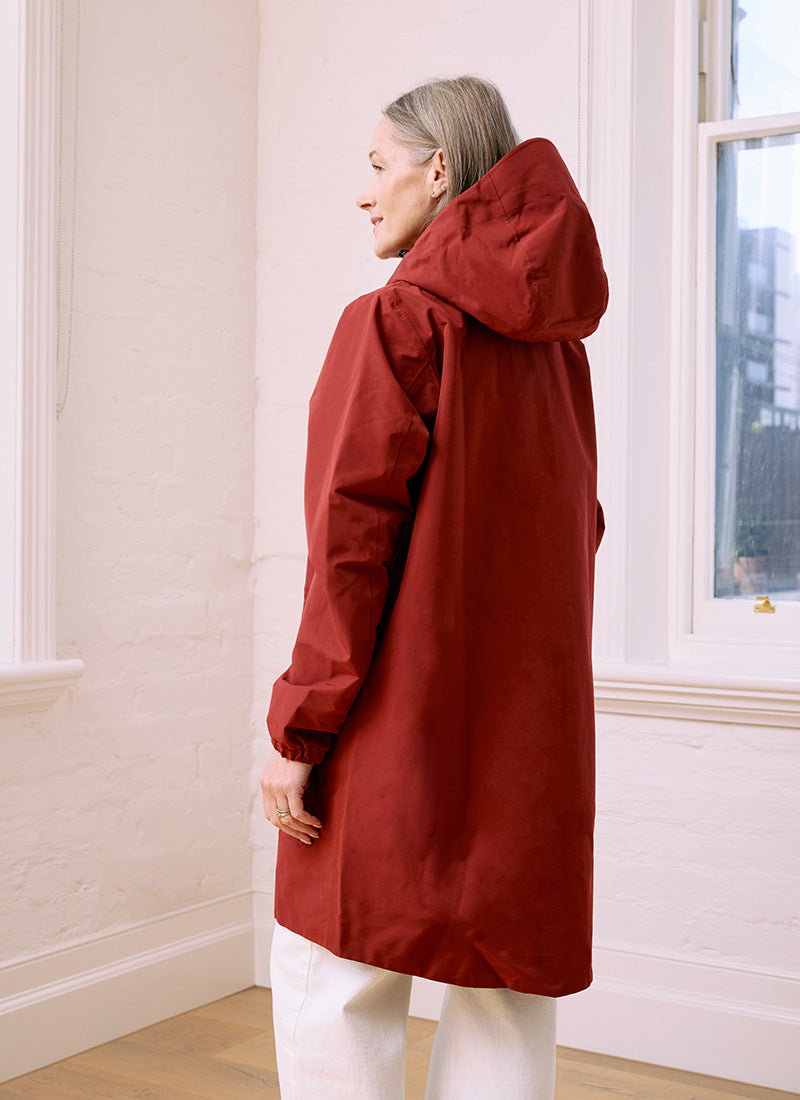 Refuge Waterproof Jacket - Waratah