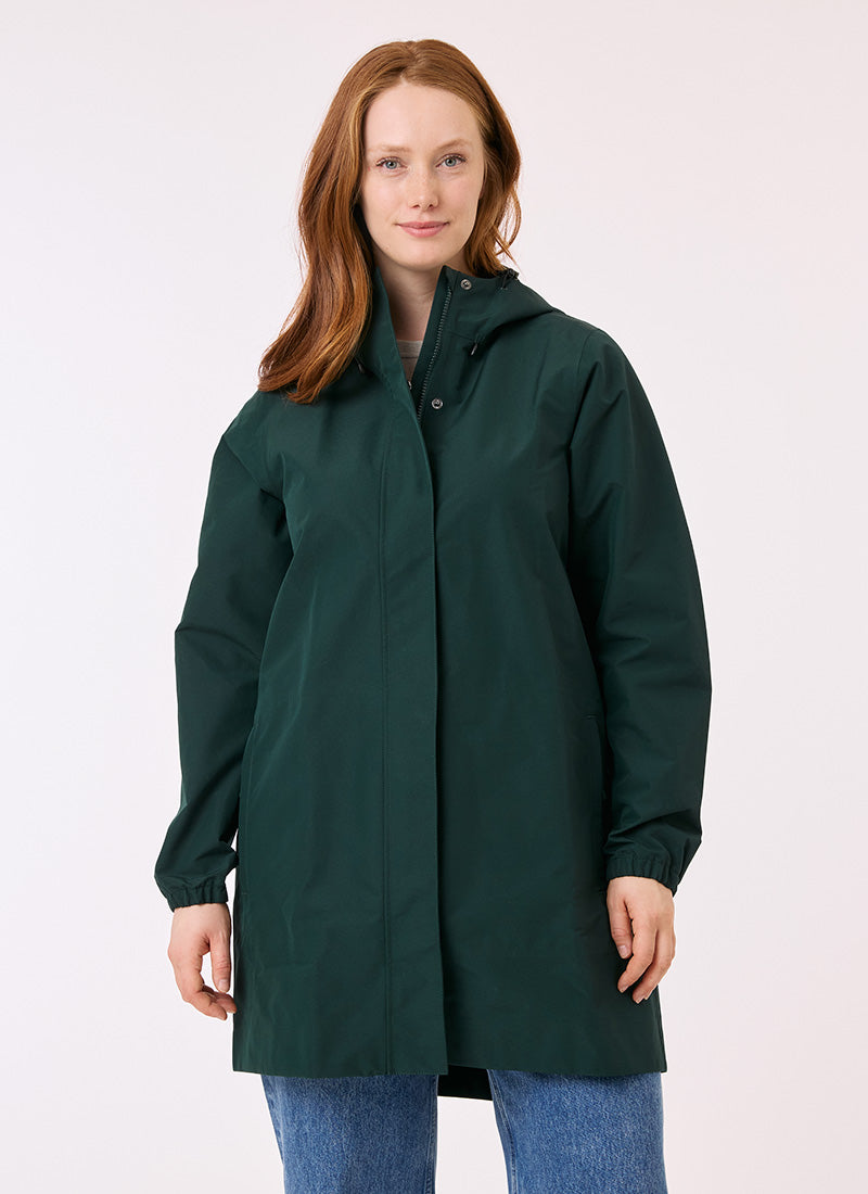 Refuge Waterproof Jacket - Eucalyptus